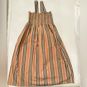 Burberry, cotton dress